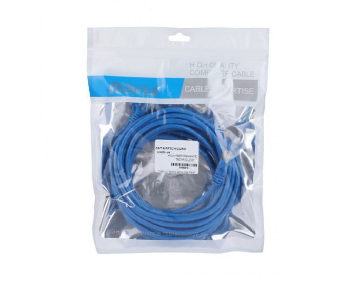 Ranz Patch Cord Cat6 5m 